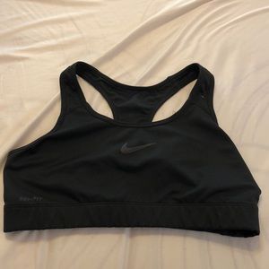 Black Nike Sports Bra